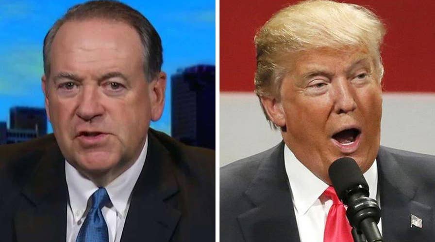Huckabee's advice for Trump's VP search committee