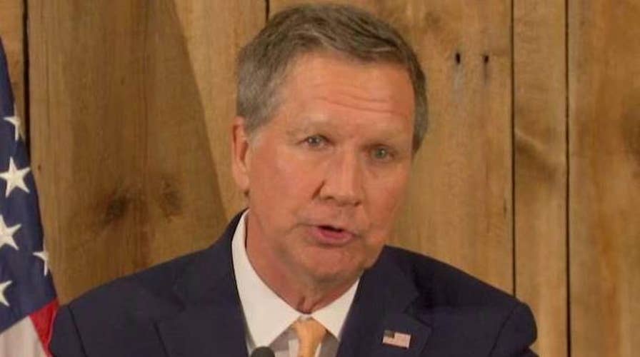 John Kasich suspends his presidential campaign