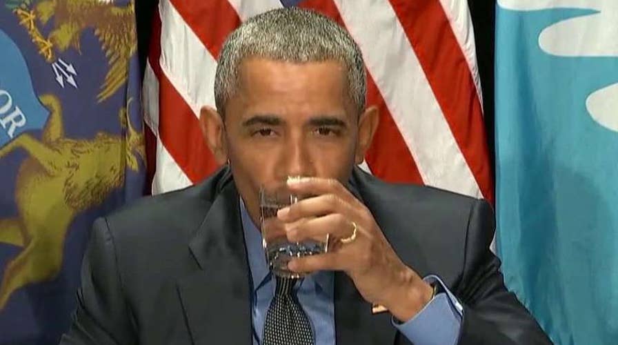 Flint water crisis took center stage during Obama's visit