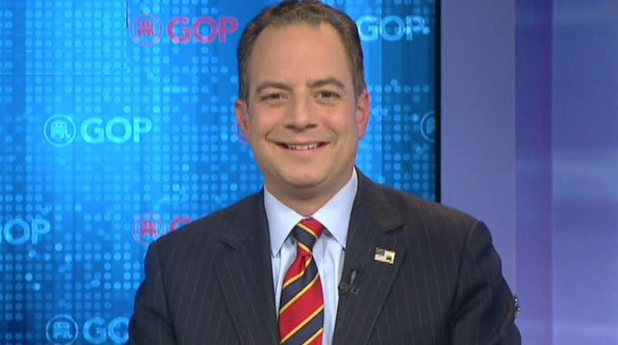 RNC chair: #NeverHillary will unite us behind Trump