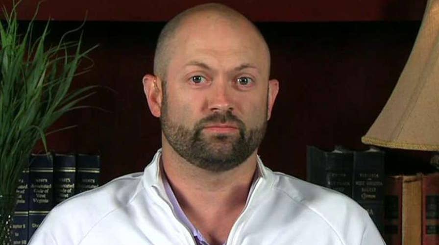 Laid-off coal worker speaks out after challenging Clinton