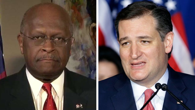 Herman Cain: Cruz's campaign suspension begins GOP healing