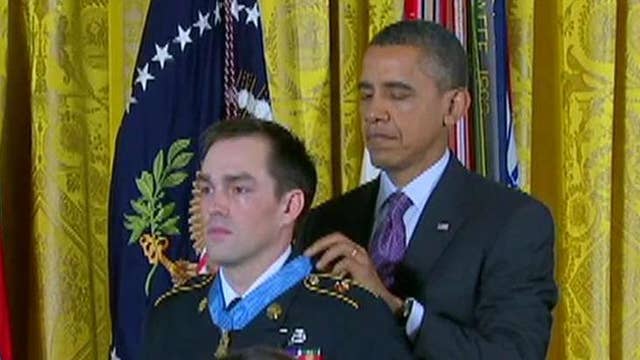 Medal of Honor recipient shares his heroic story