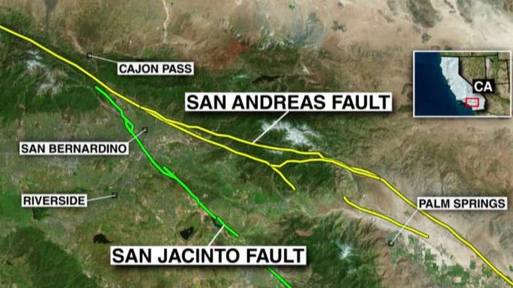 Scientist: San Andreas fault 'locked and loaded' in Calif.