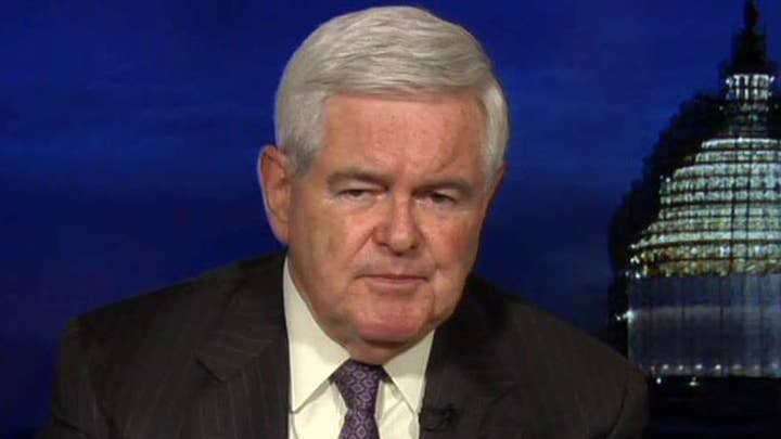 Gingrich: Speaker Ryan made a big mistake today