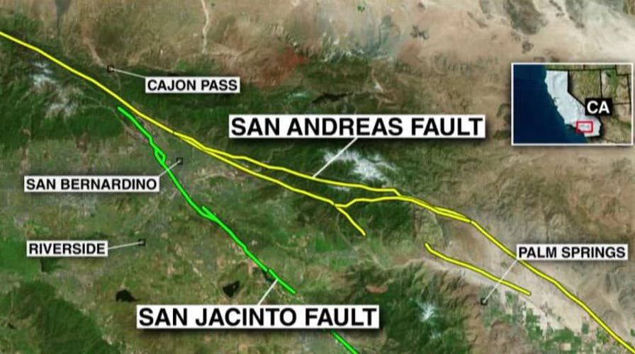 Scientist: San Andreas fault 'locked and loaded' in Calif.