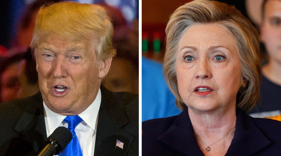 Can Trump's personality top Clinton's campaign structure?