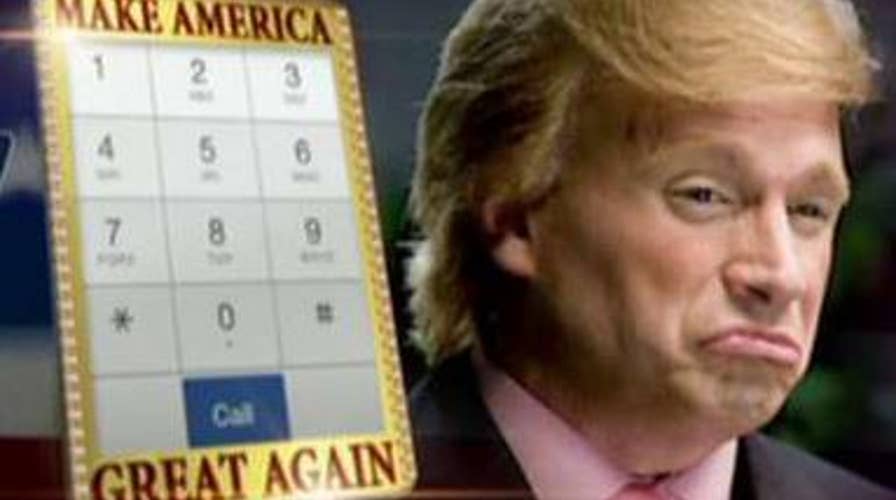 'Donald Trump' celebrates becoming presumptive GOP nominee