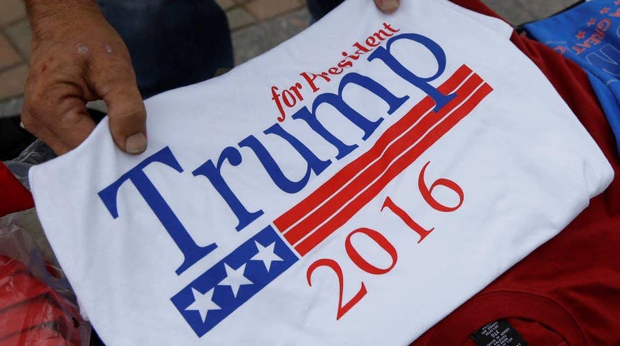 Halftime Report: Never Trump or never say never?