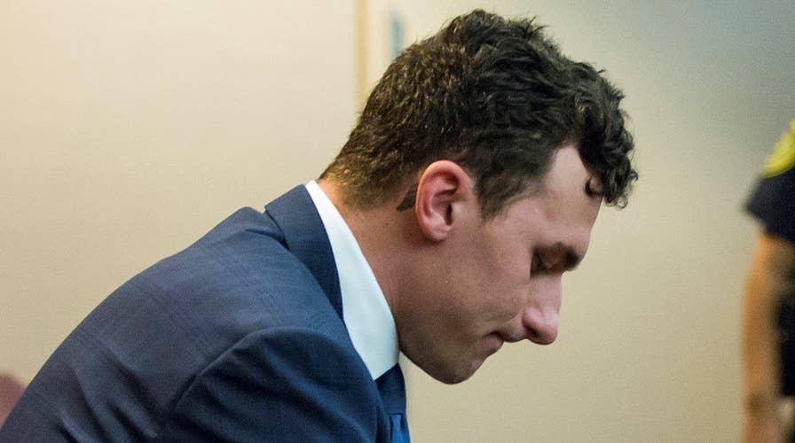 Judge orders Manziel have no contact with ex-girlfriend