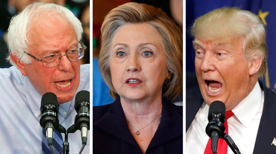 Inside Hillary Clinton's two-front war