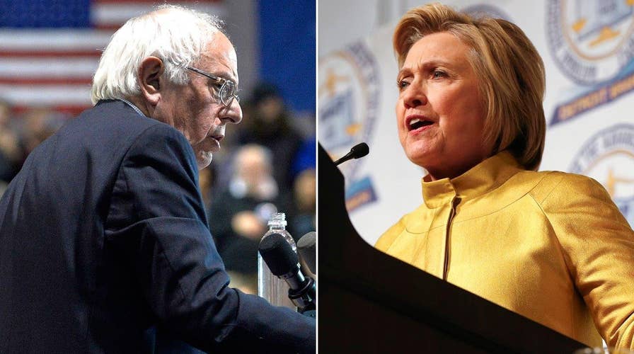Clinton leads Sanders by double digits in California polls