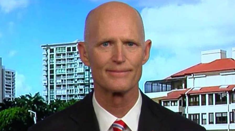 Gov. Scott on being a potential Trump VP pick: 'I'll pass'
