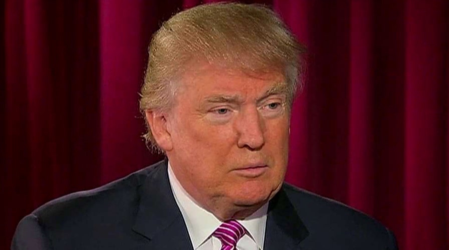 Trump on potential VP pick, funding campaign, foreign policy