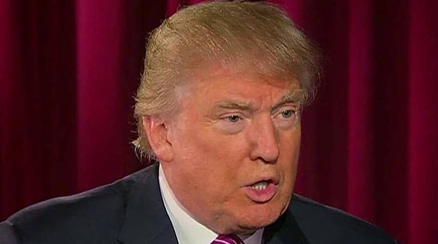 Trump on potential running mate