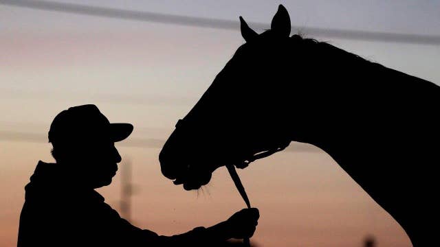 Horses, jockeys and owners prepare for Kentucky Derby 