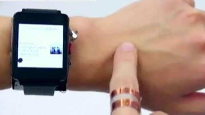 New technology can turn your skin in to a touch screen