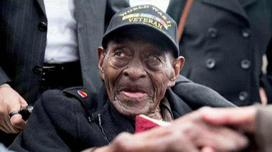 Oldest American WWII vet dies at age 110