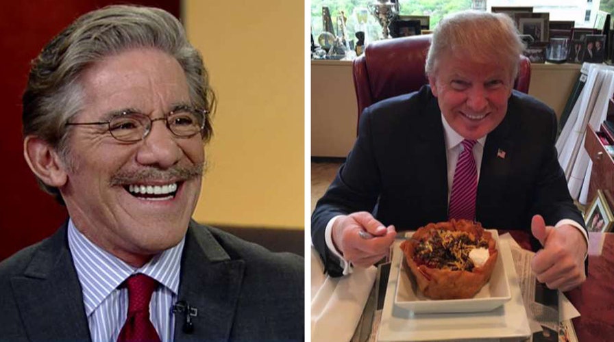 Geraldo weighs in on Trump's Cinco de Mayo picture