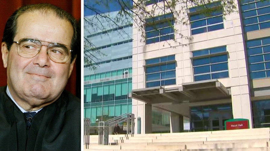 GMU faculty demand delay on renaming law school after Scalia
