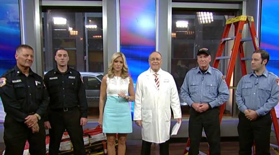 5 Minutes to Live: Falling off a ladder