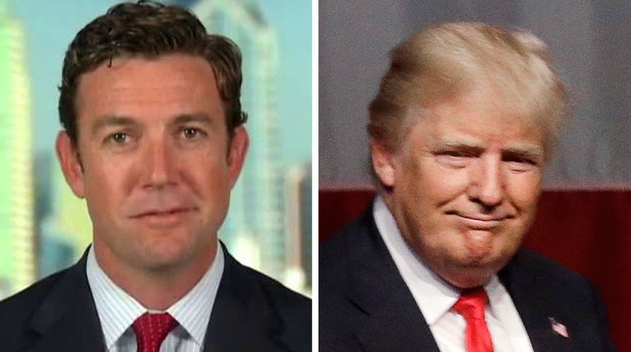 Rep. Hunter leading Washington outreach program for Trump