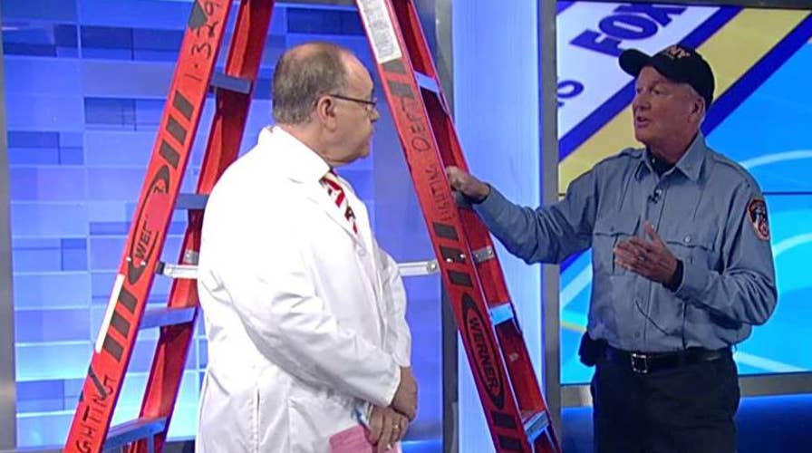 5 Minutes to Live: Ladder falls