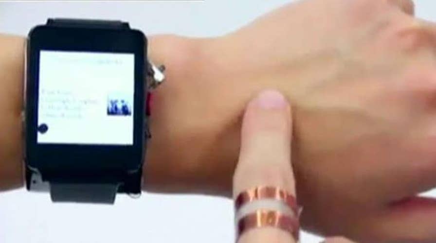 New technology can turn your skin in to a touch screen
