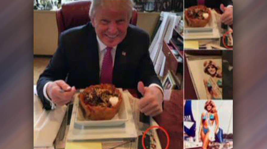 Hidden gems in Trump's taco bowl photo