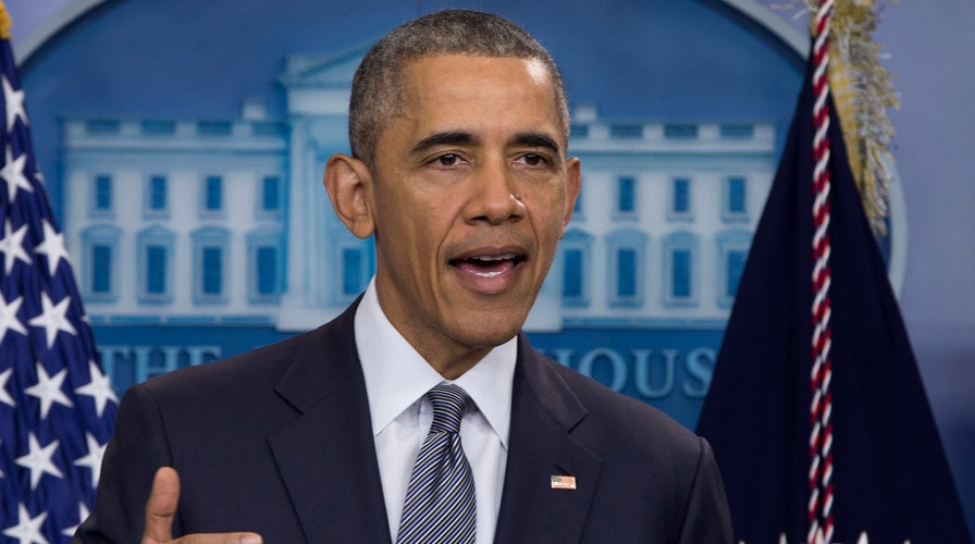 Obama: Presidential race is 'not a reality show'