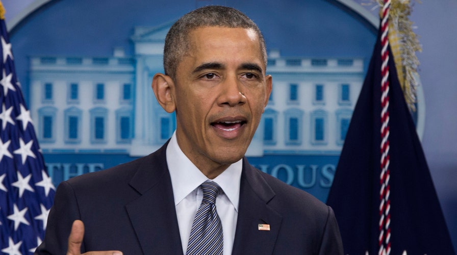 Obama: Presidential race is 'not a reality show'