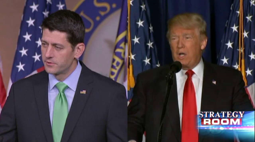 Can Paul Ryan and Donald Trump come to an agreement?