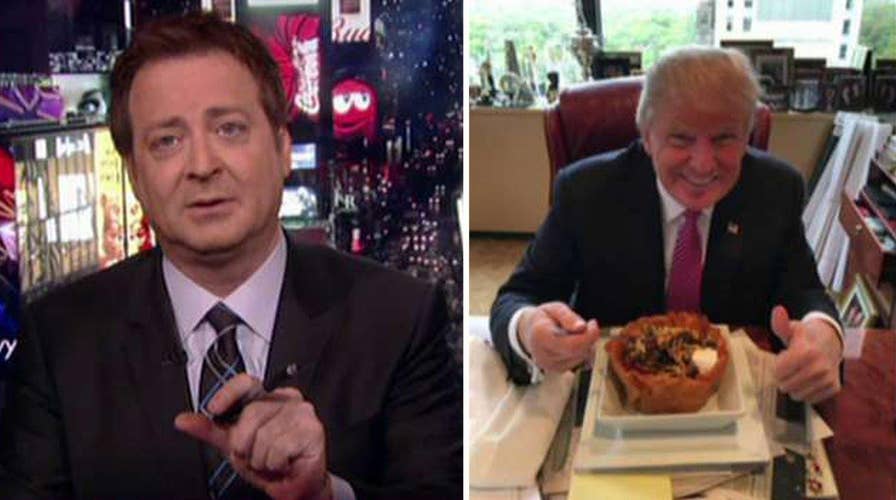 Halftime Report: Taco tweet leads 2016 campaign