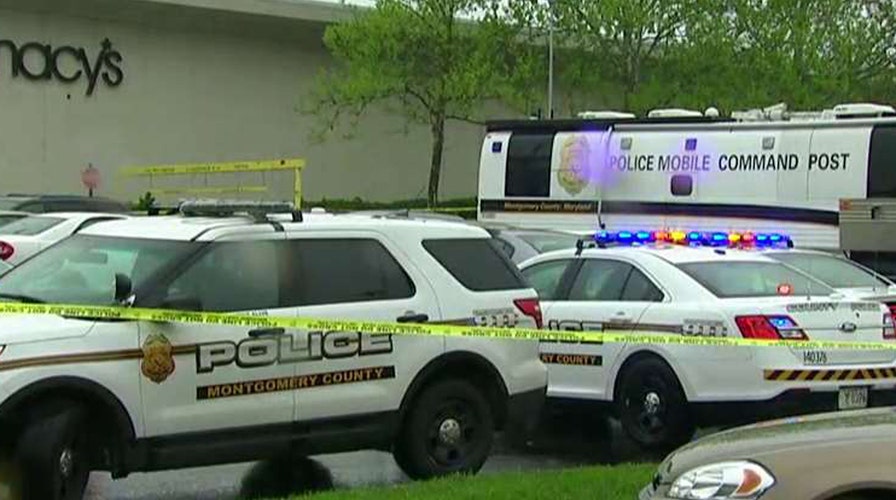 4 shot, 1 killed at two suburban Maryland shopping centers