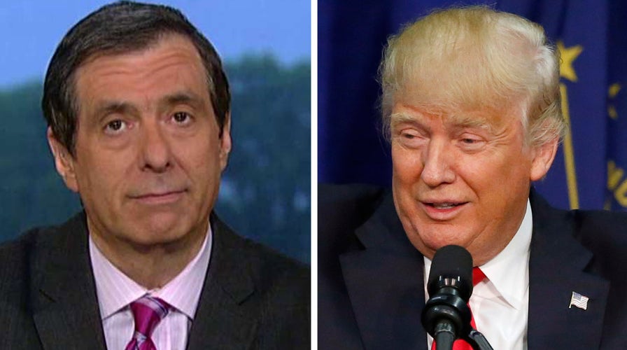 Howard Kurtz on media's Donald Trump 'blunder'