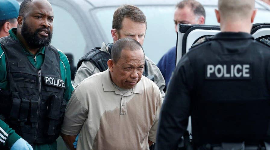 Maryland PD arrest homicide suspect: Events unfolded rapidly