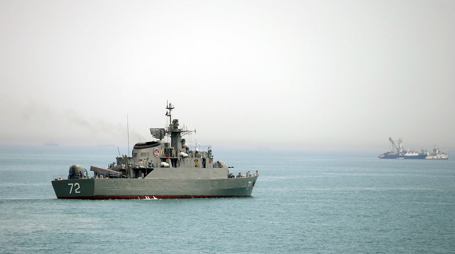 Iran threatens to cut off the Strait of Hormuz to the US