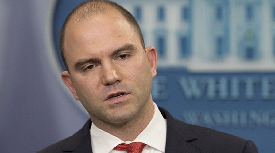 Rhodes: Media echoed White House talking points on Iran deal