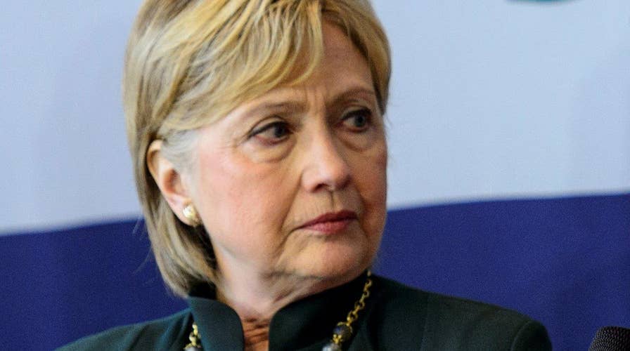 Clinton still looking to shut down her Democratic rival