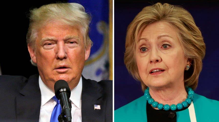 Trump vs Clinton electoral map: Which states are crucial?