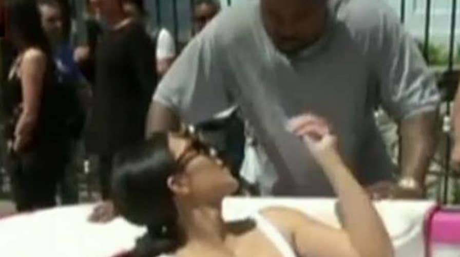 Kim Kardashian in Cuba