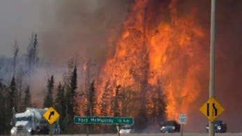 Officials fear massive Canada wildfire could double in size