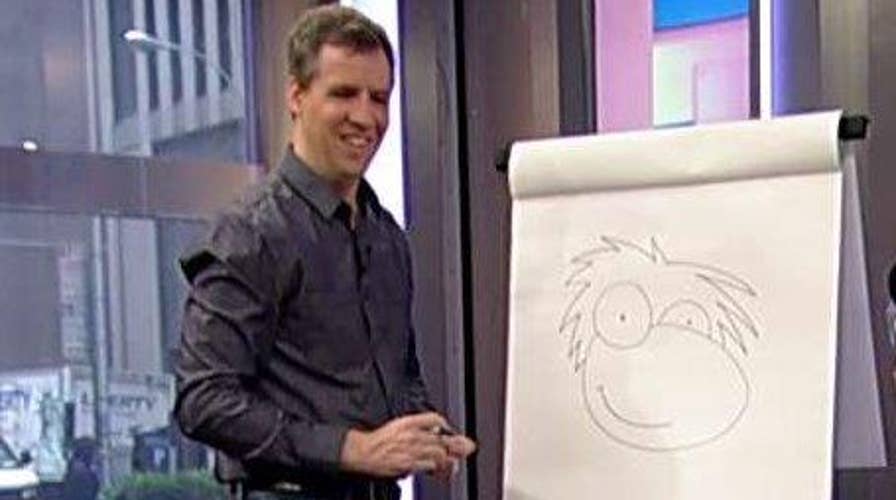 'Diary of a Wimpy Kid' author sparks readers' imaginations