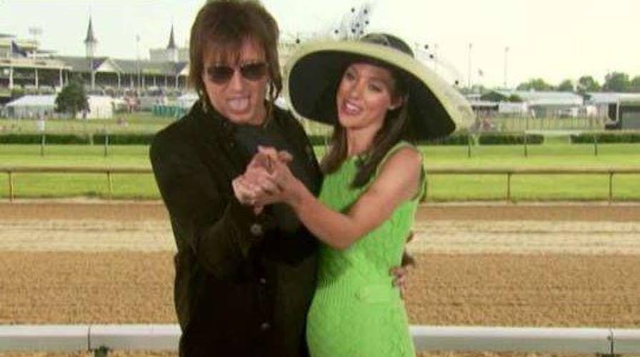 Richie Sambora talks Kentucky Derby's Barnstable Brown gala