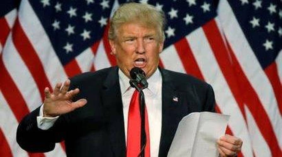 Trump won't completely self-fund general election campaign