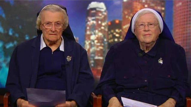 Nuns in legal battle with Katy Perry speak out 