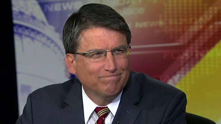 Gov. McCrory on showdown over NC's transgender bathroom law