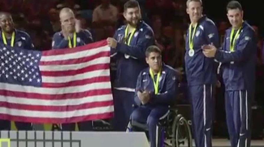 Invictus Games raise awareness of plight of injured warriors