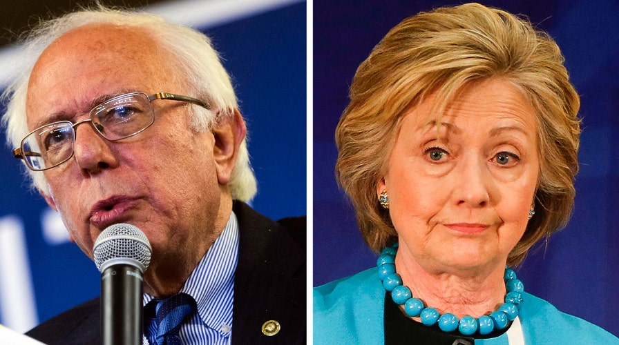 Is Sanders hurting Clinton by staying in the race?