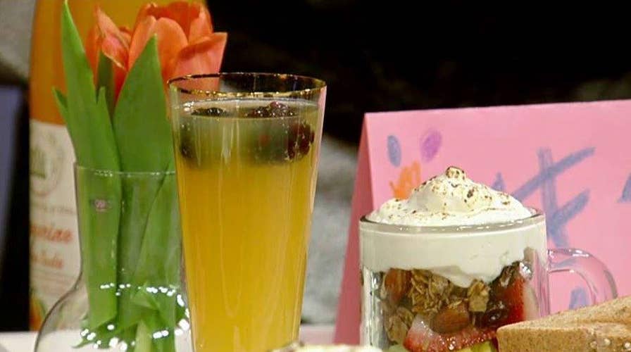 Preparing the perfect Mother's Day brunch